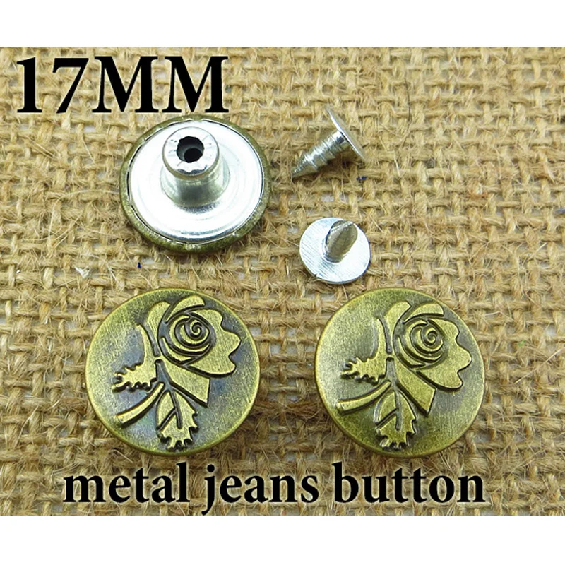 

Металлические Блестящие пуговицы для одежды, аксессуары для шитья одежды, 30 шт./15 мм