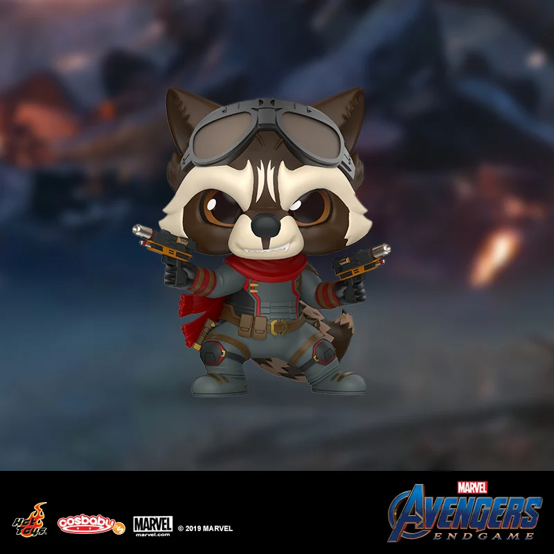 Оригинальные игрушки HotToys COSBABY железная Броня-паук Доктор Странный Железный