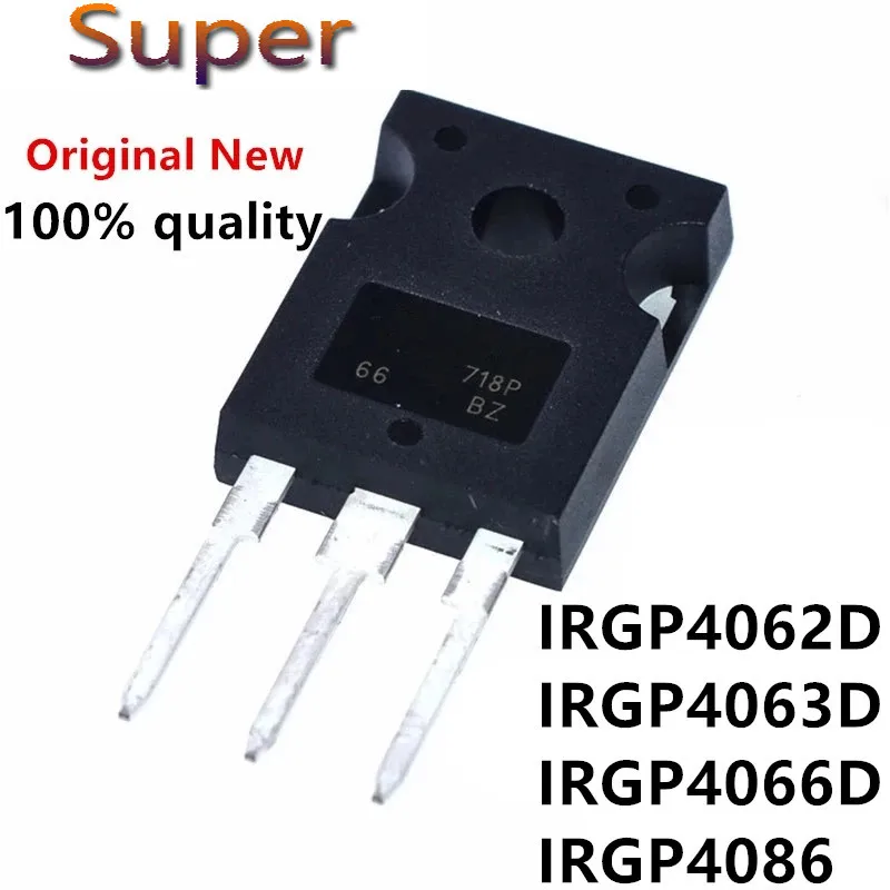 

5pcs IRGP4062D TO-247 IGBT 24A 600V GP4062D TO247 IRGP4063D IRGP4063D GP4063D IRGP4066D IRGP4066 GP4066D IRGP4086 IRGP4086PBF