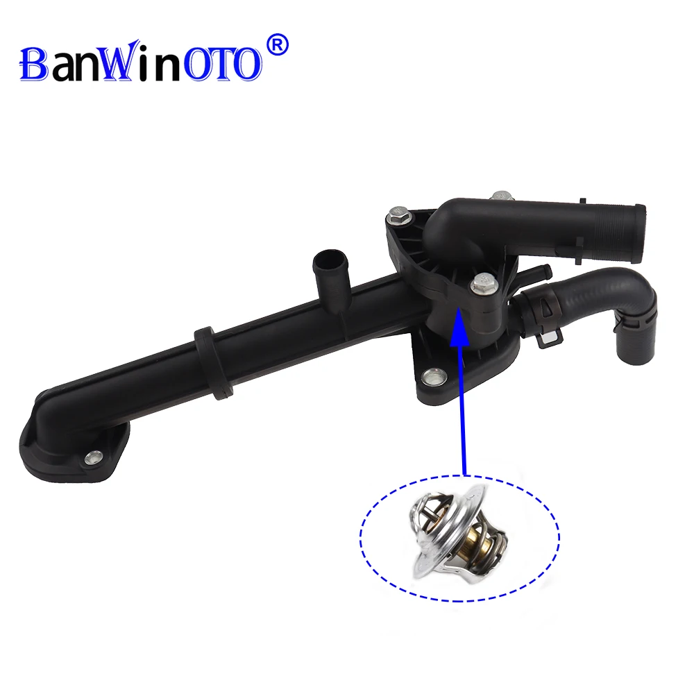 

Корпус термостата, подходит для Kia Picanto New Morning 04-10, Hyundai Nova Atos, Atoz, Santro 25600, 02566, 25600-02566, 2560002566