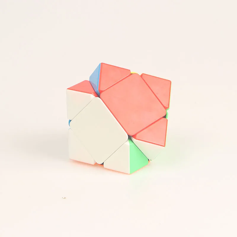 Красочный Основной Диагональный Куб-головоломка Для Снятия Стресса