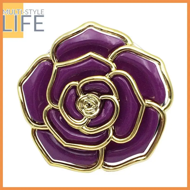 

Beautiful Fashion Hook Up Delicate Roses Small Frosted Decorations Comfortable Wear-resistant Simple Portable Fold Durable