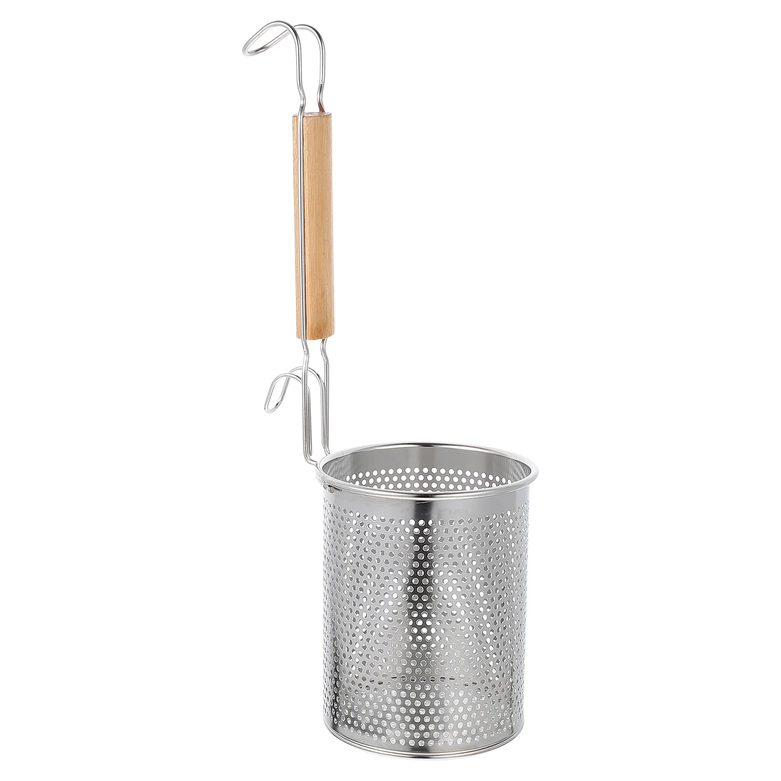 

Strainer Basket Skimmer Fry Meshpasta Stainless Steel Noodle Spoon Frying Asian Colander Metal Dumpling Wire Deep Cooking Spider