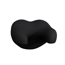 Car U-shaped Memory Foam Pillows Soft Detachable Comfortable Neck Massage Cushion Head Support For Long Travels Auto Accessories