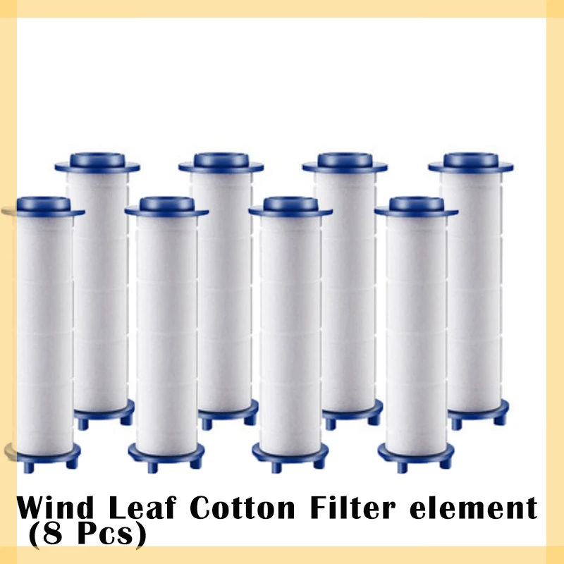 

Shower Head Filter Cotton Set Used for Cleaning and Filtering Shower Head