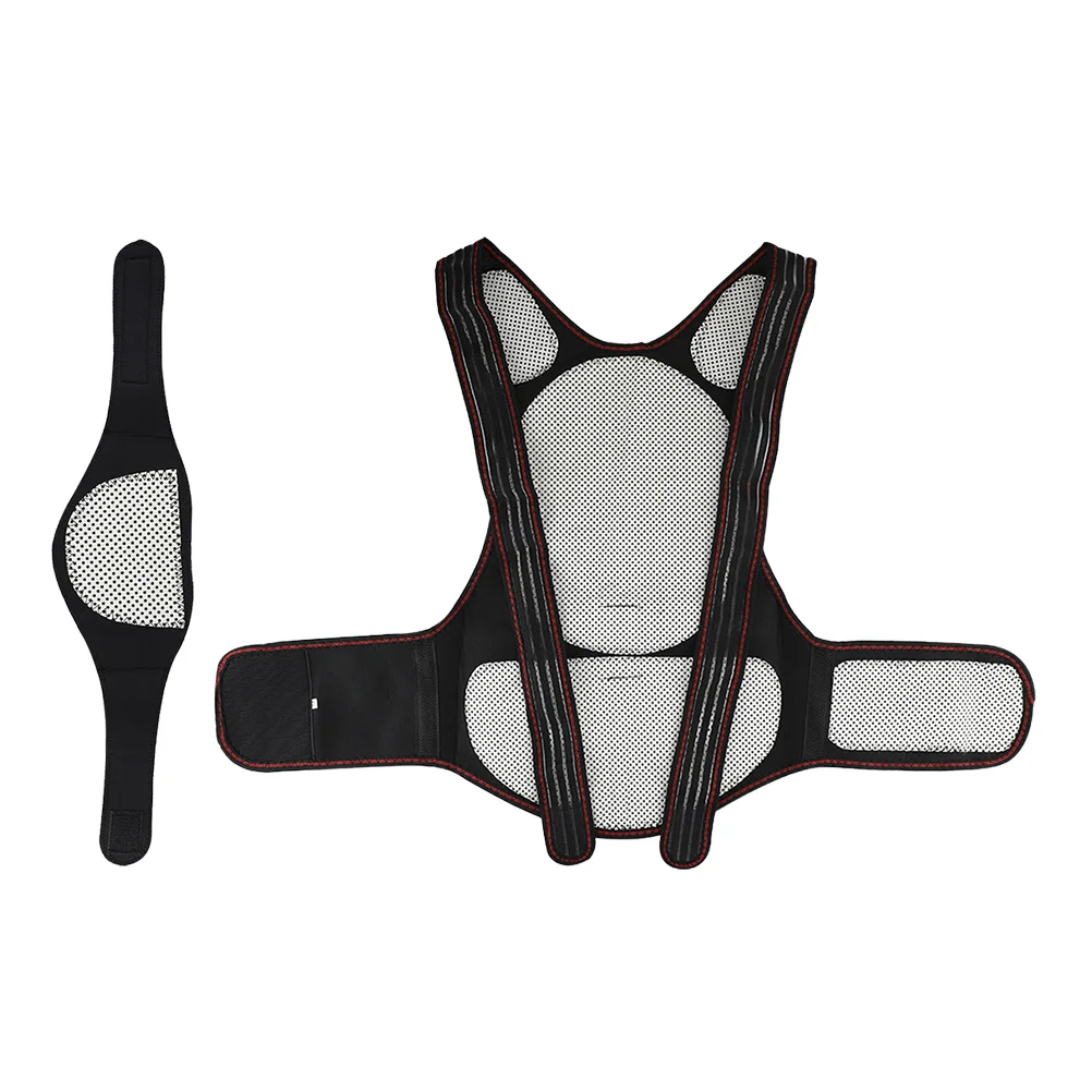 

Warm Jacket Self- Heating Vest Heated Vest Self Heating Jacket Heated Winter Jacket Heating Vest Pad Belt Back Fir