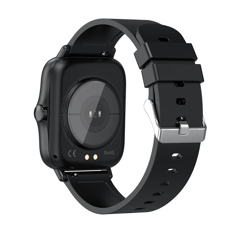 Водонепроницаемые Смарт-часы IP67 с Bluetooth пульсометром тонометром и поддержкой