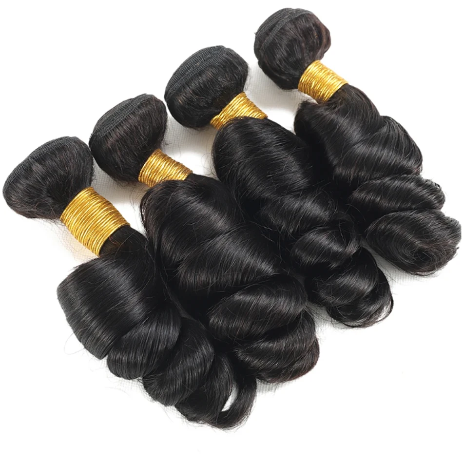 Свободные волнистые искусственные волосы с фронтальной HD-кружевом 12 А