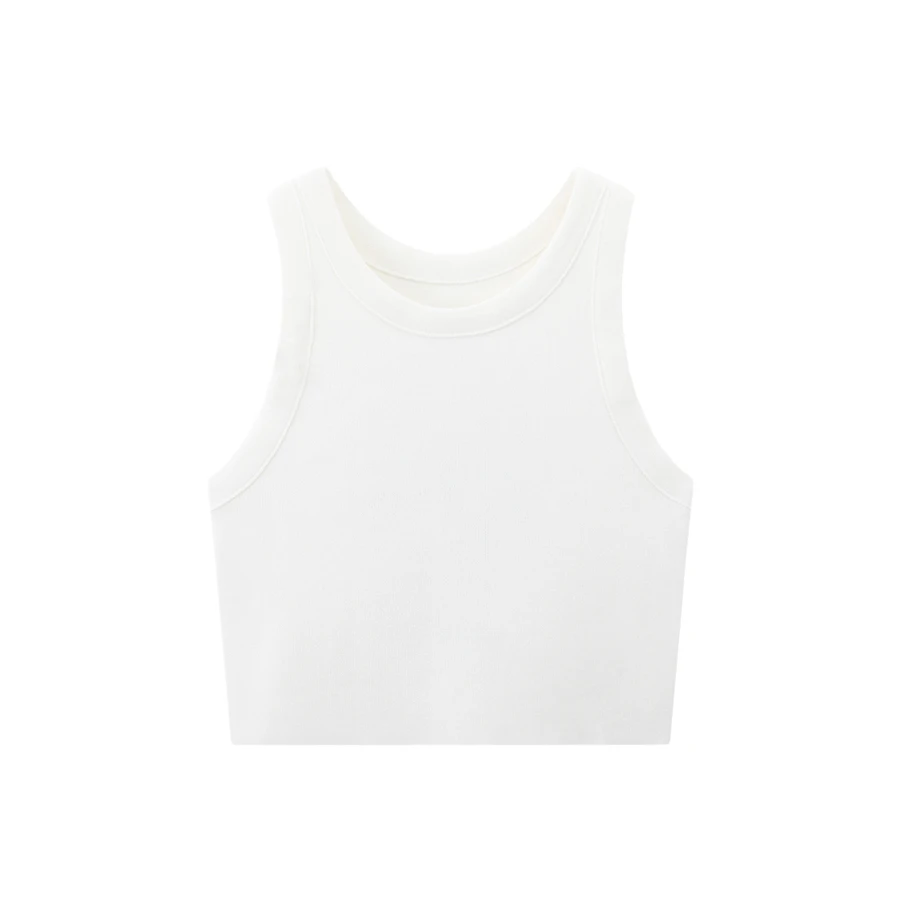 

NIGO Round Neck Knit Sleeveless T-shirt Vest #nigo21221