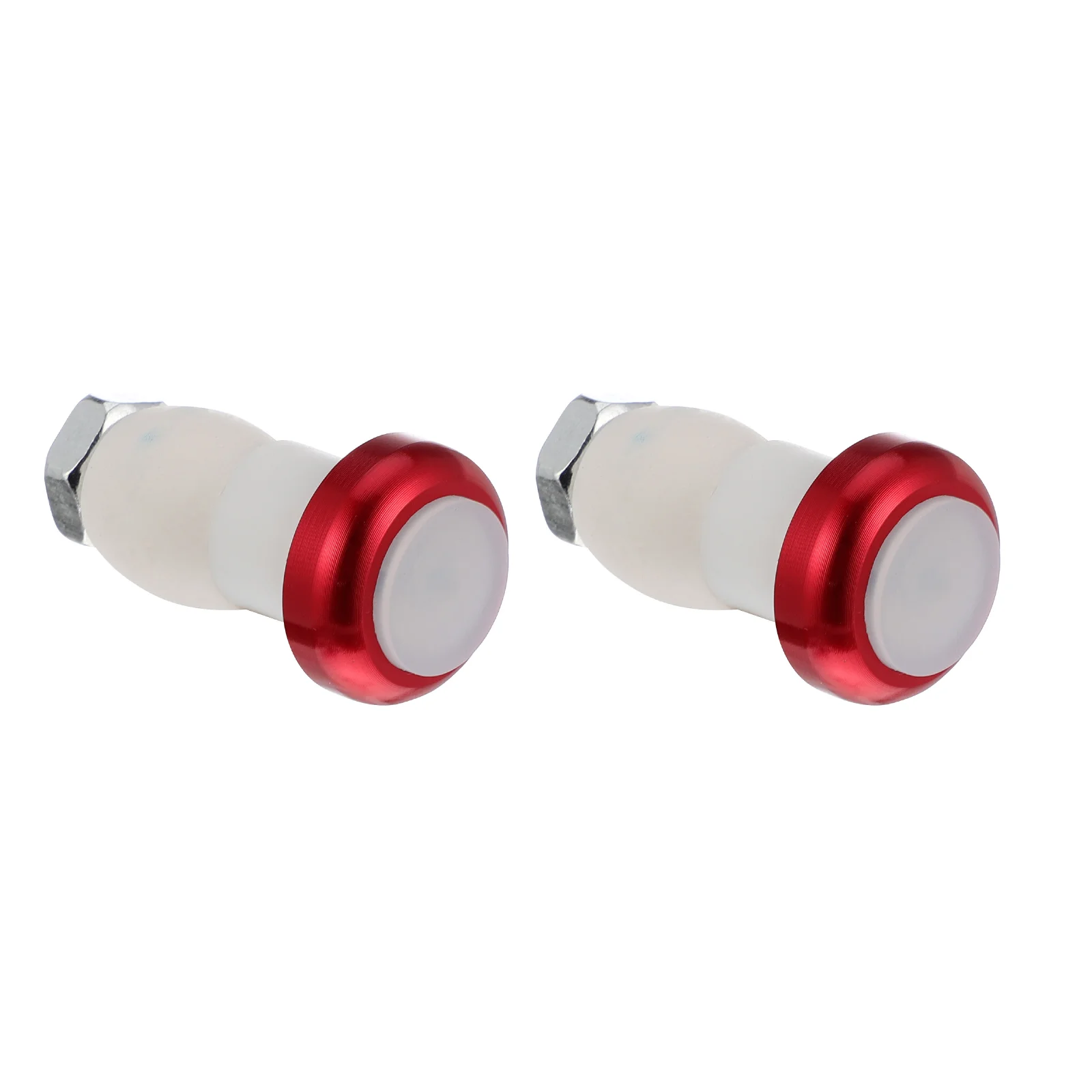 

2 Pcs Handlebar Lights Turn Signals Bicycles Bike Indicator Lamp Safety Accessory Plug 6061 Ultra-light Aluminum Alloy LED