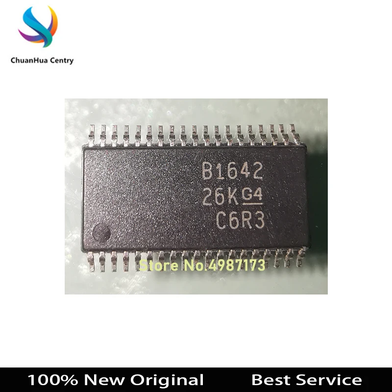5 шт./лот SN761642DBTR TSSOP38 B1642 100% новая Оригинальная фотография 5 шт./лот SN761642DBTR TSSOP38 B1642 100% новая Оригинальная фотография