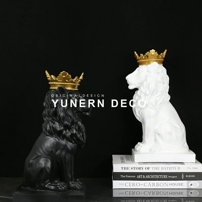 Креативное легкое роскошное украшение в виде животных YY Северной Европы мягкие