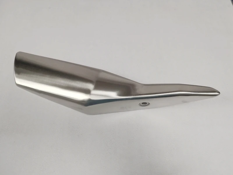 

Suitable for GSX250R GSX250R-A Muffler Anti-scalding Plate Exhaust Pipe Protective Cover Tail Cover Shield Cover