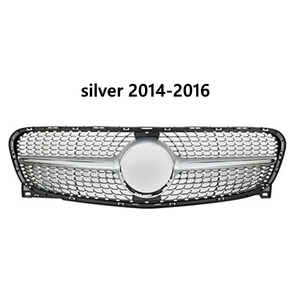 Для Mercedes Benz GLA Class X156 2014 2015 2016 2017 2018 2019 решетки передняя гоночная заготовка бампера