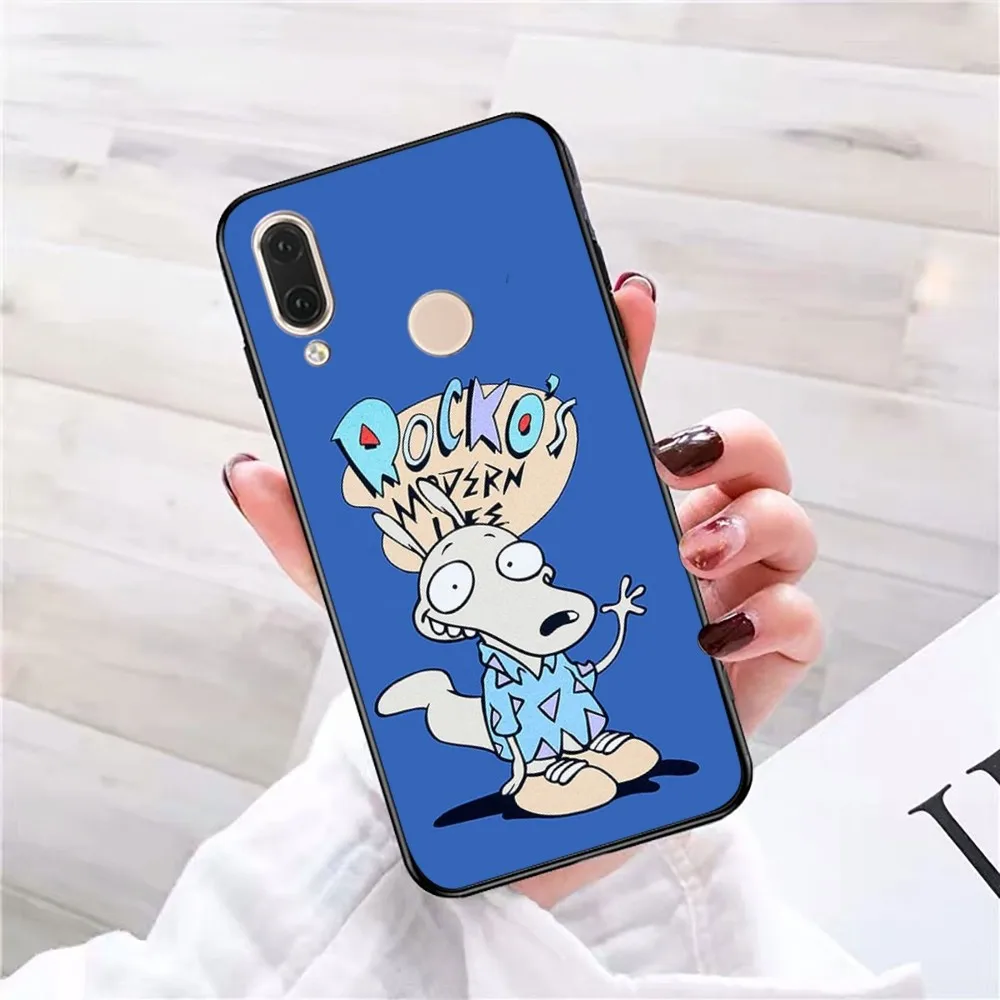 R-Rockos Modern Life Phone Case For Redmi Note 4 X 5 A 6 7 8 T 9 9S 10 11 11S 11Epro Poco M3 pro
