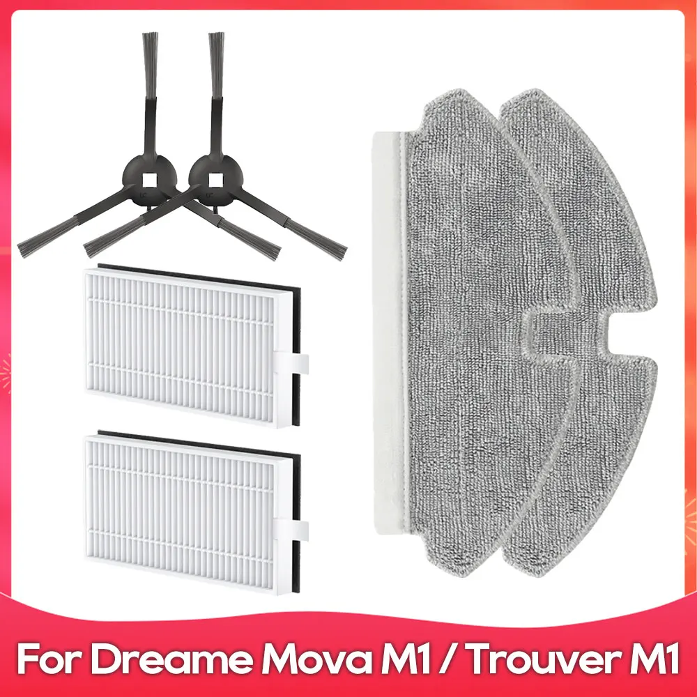 

Аксессуары для робота-пылесоса OSSIEAO Fit For Dreame Mova M1 / Trouver M1