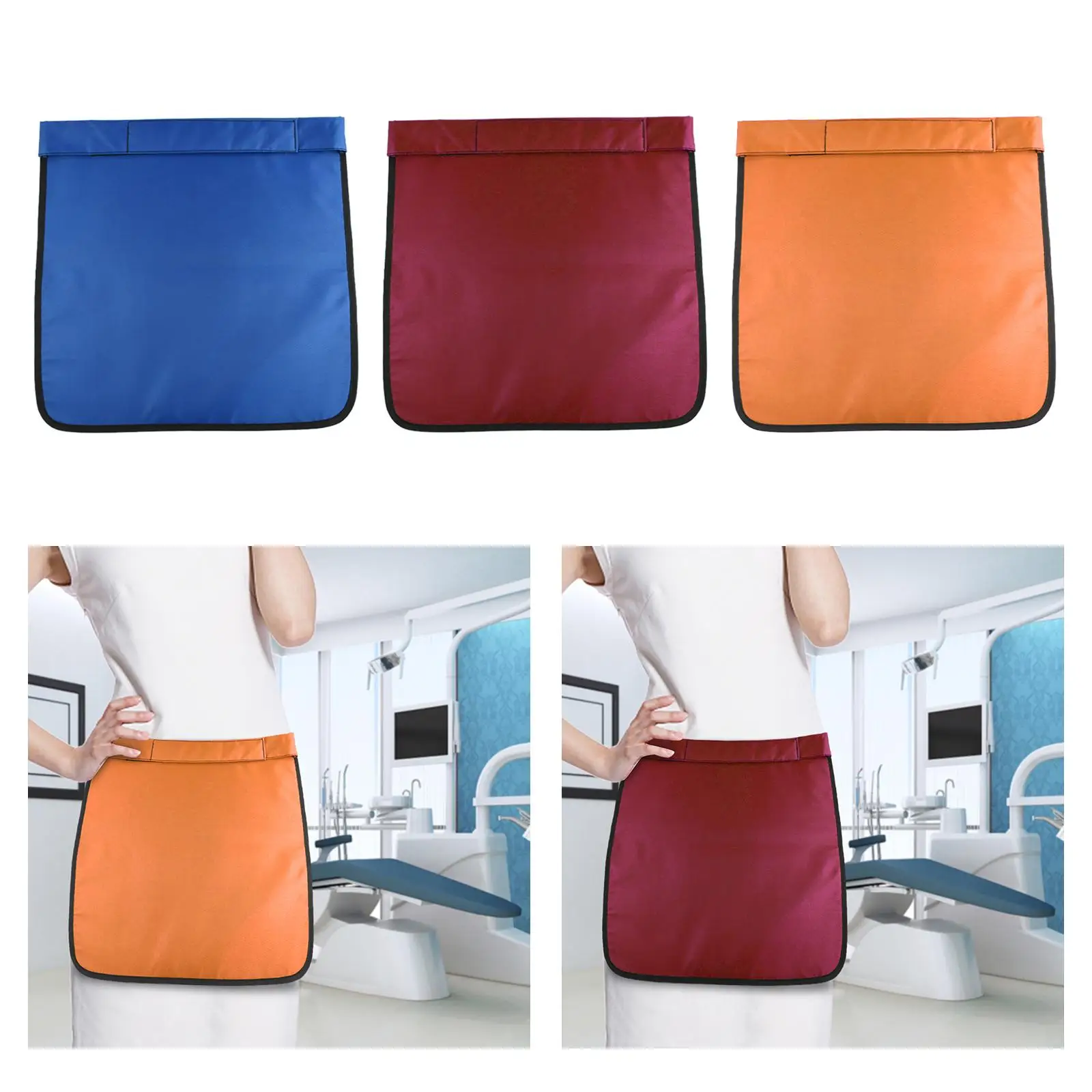 Gonadal защитный фартук одежда водонепроницаемый мягкий прочный рентгеновский