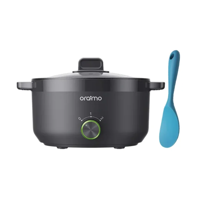 Многофункциональная электрическая кастрюля Oraimo MultiPot 3L с антипригарным покрытием, энергосберегающая, с вилкой EUUK (art.: 3920dbf003090) - 3920dbf003090