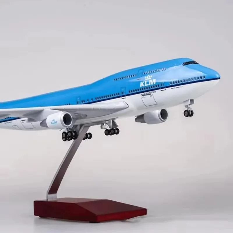 Масштаб 1/157 Boeing B777/B747 самолет KLM Air Airlines модель литья под давлением смола коллекция