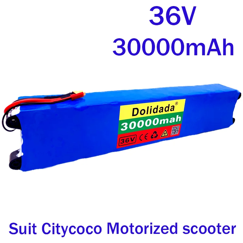

Free Shipping 100% New Original 36V 30Ah Scooter Battery Pack for M365 36V 30000mAh Battery Pack Electric Scooter BMS Board For