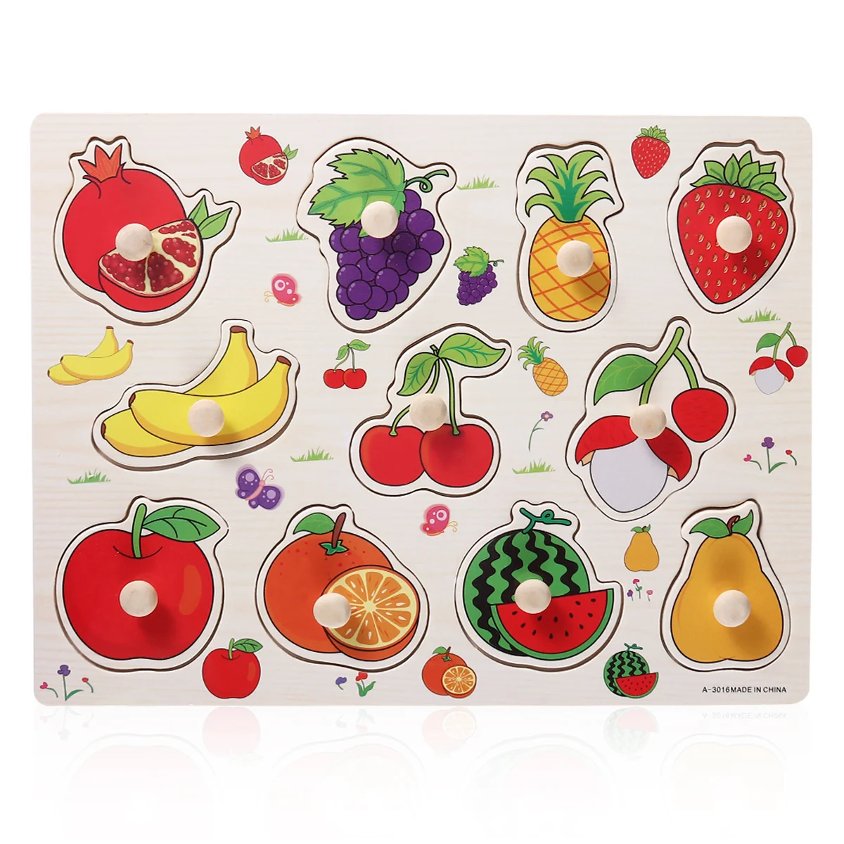 

Puzzle Board Educational Words Puzzle Game Jigsaw Puzzle Cognitive Training Tool for Children