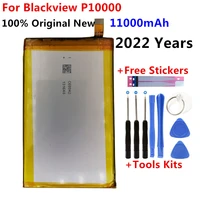 high quality 100 original battery for blackview p10000 pro 11000mah battery batteriestools