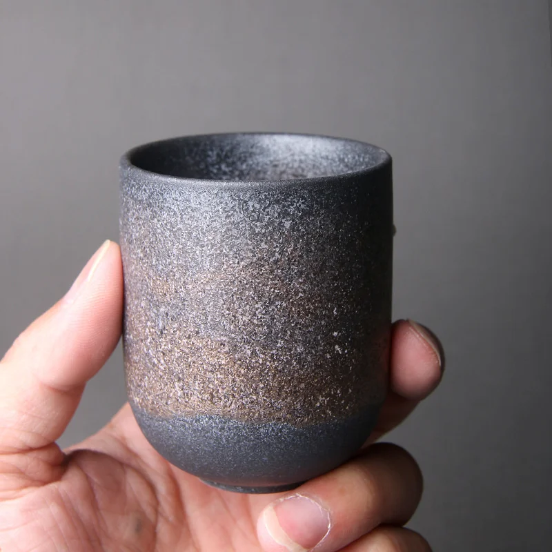 Большие Стандартные чашки японская керамическая стандартная чашка для воды