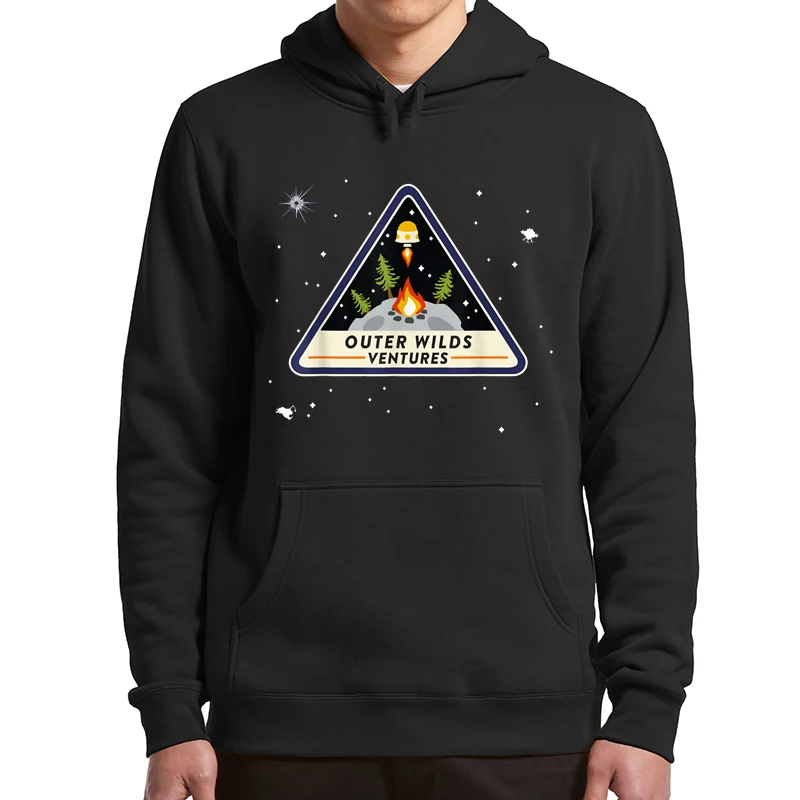 

Outer Wilds Game Classic Hoodies Open World Mystery Action-Adventure Video Game Pullovers Men Women Sweatshirt