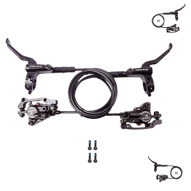 

BLOOKE BM-510 MTB, гидравлический дисковый тормозной ротор, масляный тормоз для горного велосипеда, подходит для велосипедных запчастей