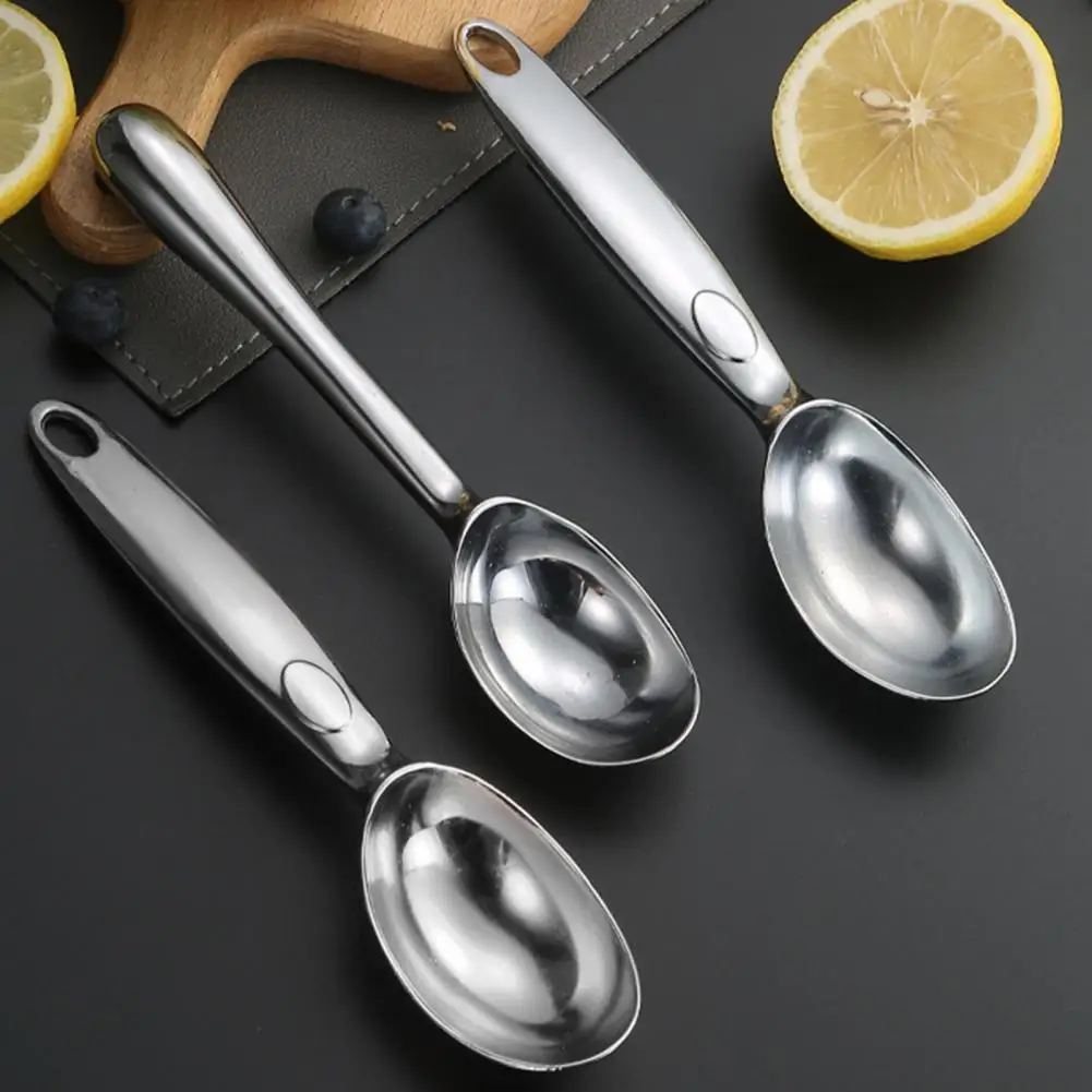 

Innovative Lightweight Labor Saving Dessert Shop Manual Ice Cream Ball Scoop Daily Use Fruit Spoon Ice Cream Ball Spoon