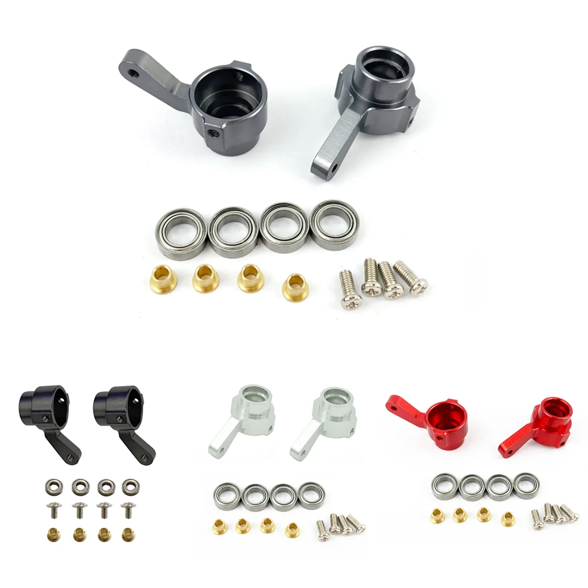 

Metal Front Steering Cup Steering Block ​for WPL C14 C24 B14 B24 B16 B36 MN D90 MN-90 MN98 MN99S RC Car Upgrades Parts