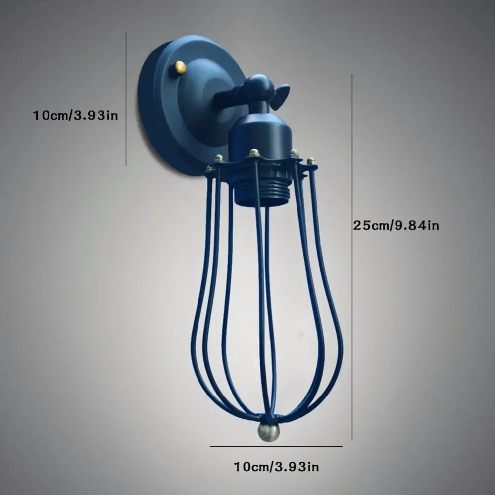 Винтажный настенный светильник в стиле ретро лофт домашний промышленный бра