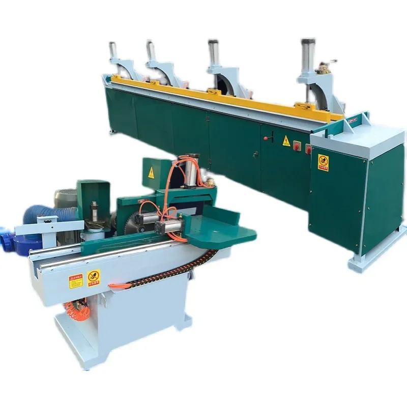 Полуавтоматический пневматический деревянный блок деревообрабатывающий фураж