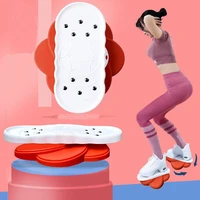 2 pcs waist exercise twister board full body toning workout back torque disk loin twisting disc fitness equipment for home