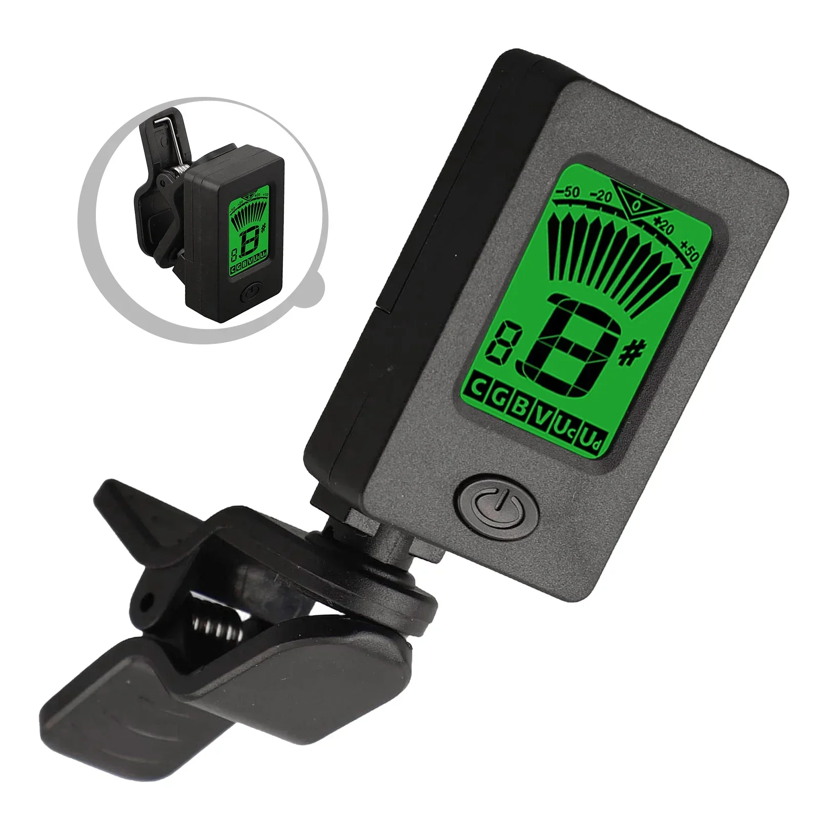 Мандолина черный камертон зарядка инструмента поворотный селектор стальной