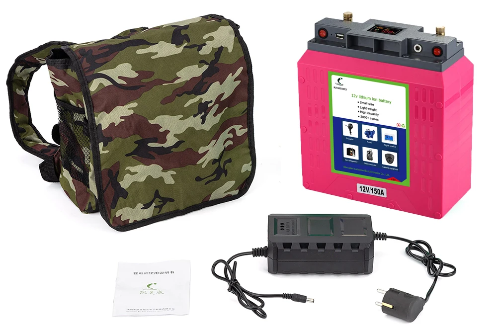 Литий-ионный аккумулятор высокой емкости с глубоким циклом 12 В 100 Ач |