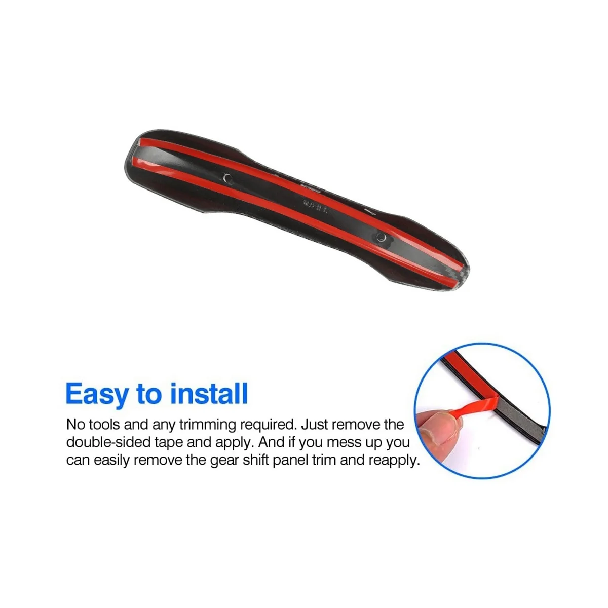 4 шт. накладки на дверную ручку автомобиля из углеродного волокна для Mercedes Benz a B C E