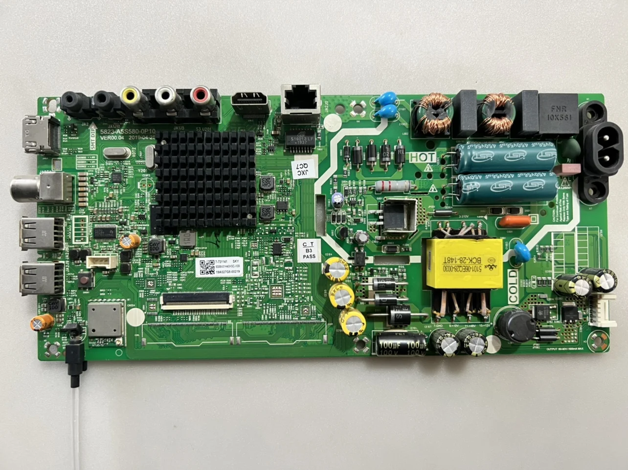 

Для Xocuhua LC-32HU25 плата блока питания 569HU20200 782*32HU18-2000