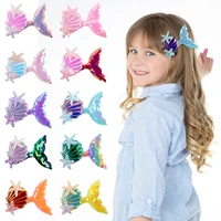 fishtail hair clips for baby girl lovely sequins shell barrettes starfish hairpins girls hair accessories %d0%b7%d0%b0%d0%ba%d0%be%d0%bb%d0%ba%d0%b8 %d0%b4%d0%bb%d1%8f %d0%b4%d0%b5%d0%b2%d0%be%d1%87%d0%b5%d0%ba