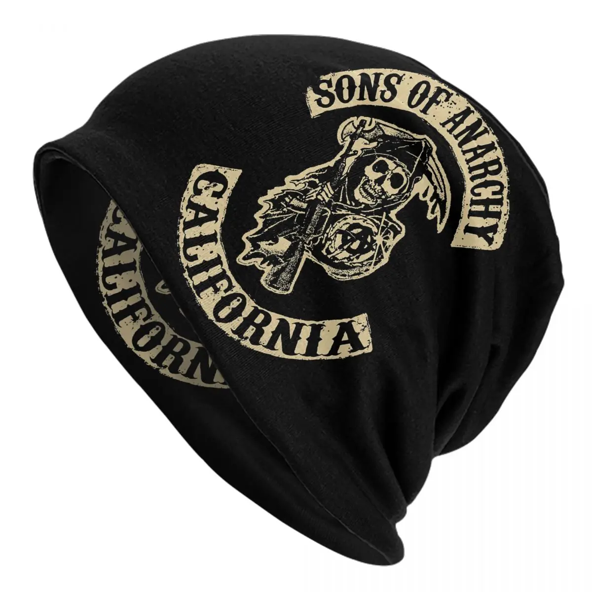 Sons Of Anarchy Adult Men's Women's Knit Hat Keep warm winter Funny knitted hat