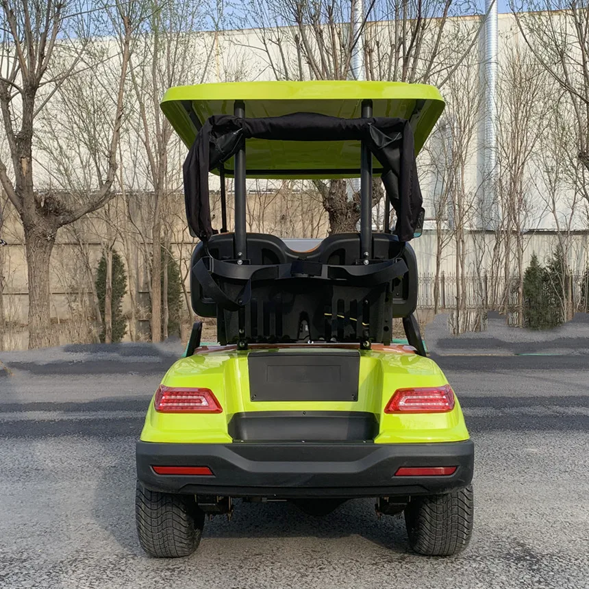 Супер-скидка электрическая уличная легальная тележка для гольфа High NewTech 60/72 В
