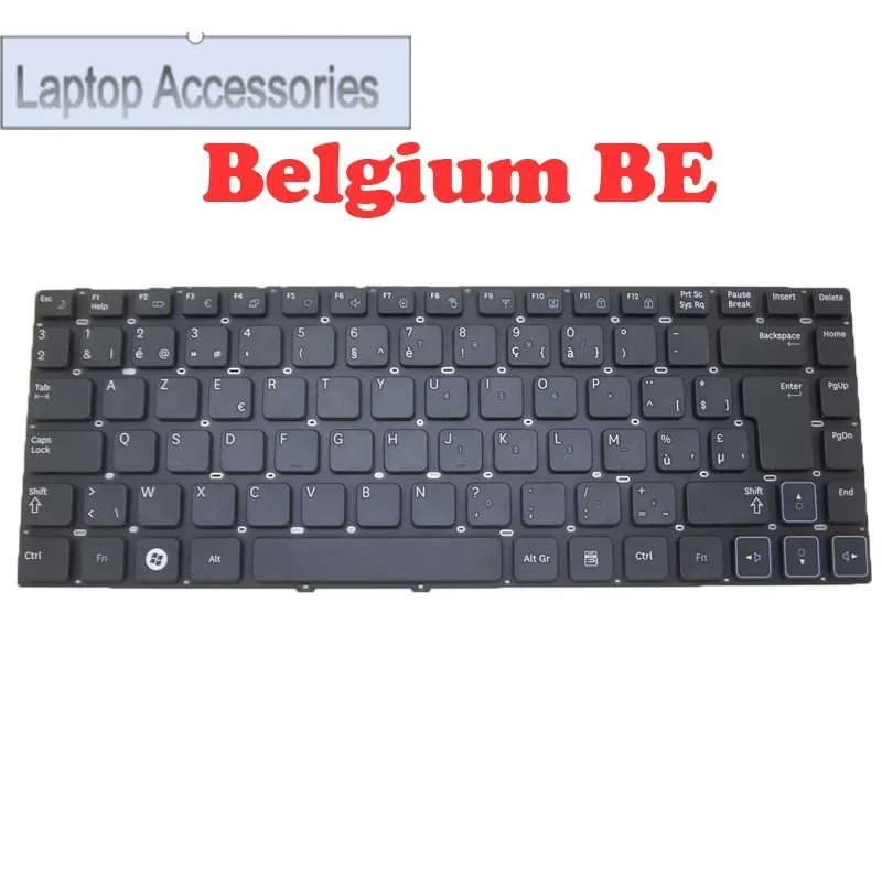 Фото HJ FBR BE AR ARFR Клавиатура для ноутбука Samsung RV411 RV413 RV415 RV420 RV409 E3415 E3420 Аравия Франция Бельгия Бразилия без Fra №3