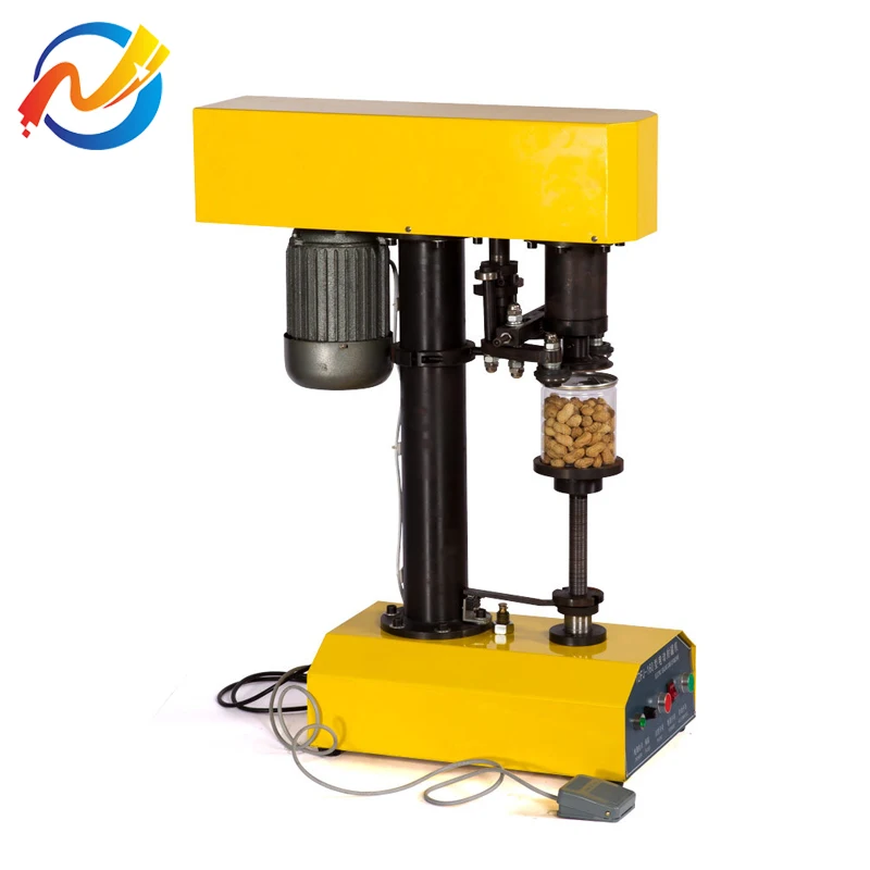 Tdfj-160 Высококачественная машина для запечатывания бутылок из ПЭТ/консервный