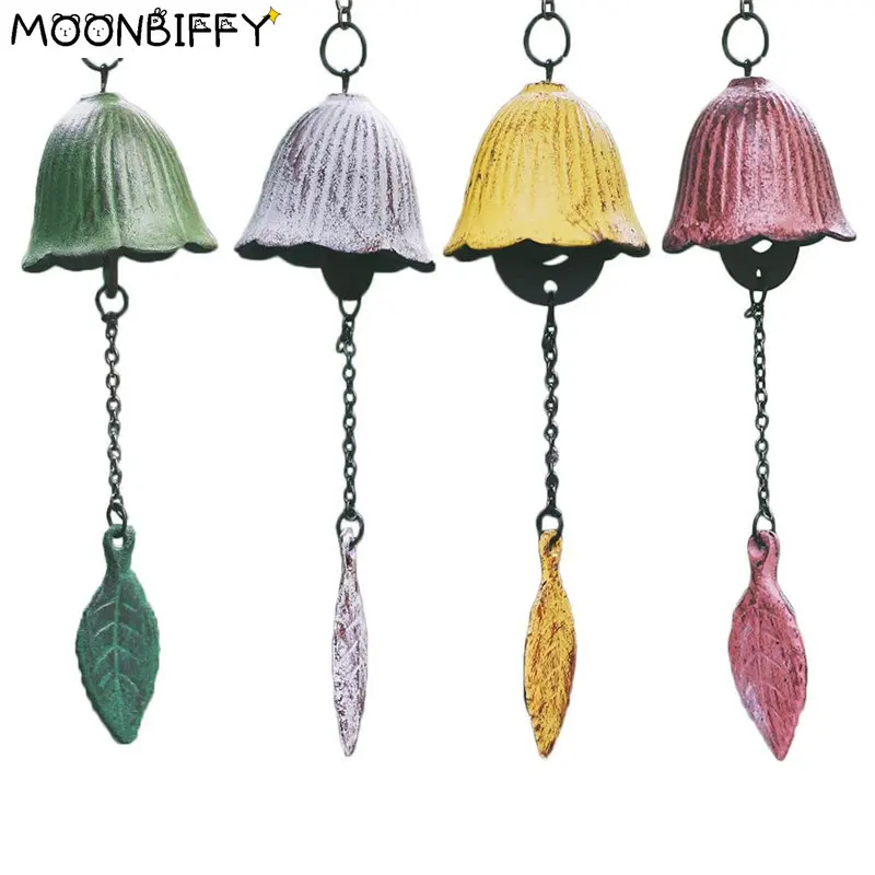 

Japanese Iron Wind Chime Retro Hanging Bell Outdoor Hanging Wind Bell Suit for Home Car Decoration Room Decoration Accessories