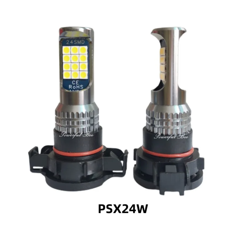 

2 x New PSX24W power 36W automobile LED headlight fog lamp bulb white golden yellow ice blue for Captiva Journey cars