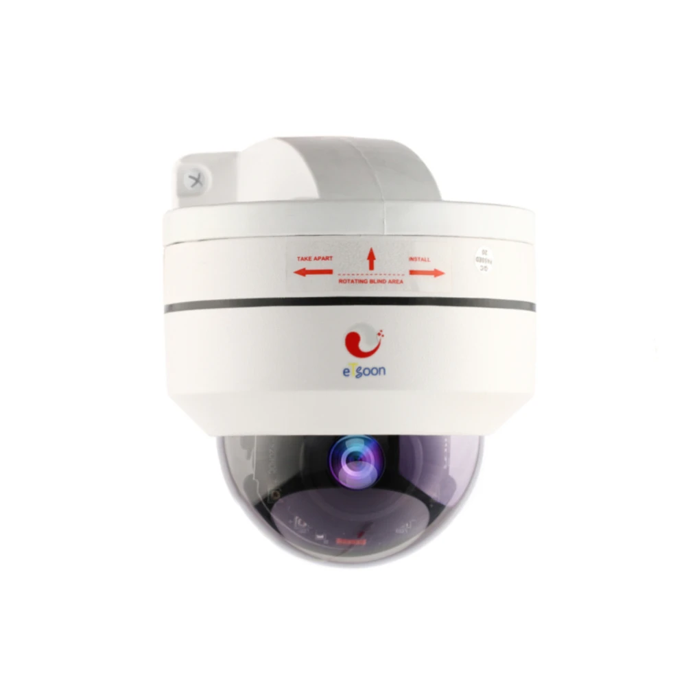 

Manufacturer Wifi Mini IP Camera with APP P6sLite HD Quality Image 1080P POE Built in Microphone P2P 4K Ptz