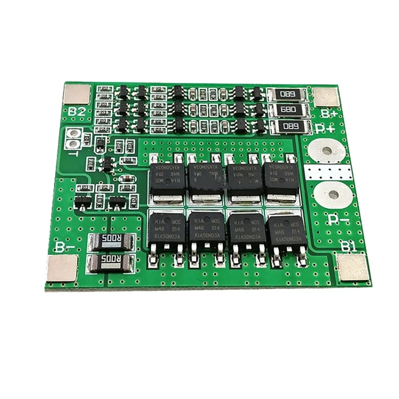 

5Pcs 3S 11.1V 12.6V 25A With Balance 18650 Lithium Ion Lithium Battery PCB Protection Board