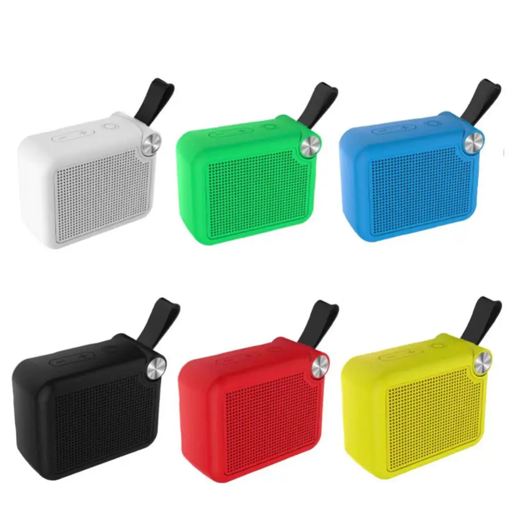 

Multi Color Optional Outdoor Loudspeaker Surround Sound Audio Plug-in Audio Subwoofer Music Player Portable Speaker