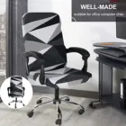 Водонепроницаемый Эластичный чехол из спандекса с геометрическим рисунком для офиса