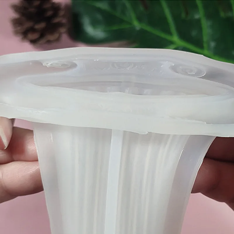 Силиконовая форма в римском стиле Свеча колонне 3D Venus изготовление воска для